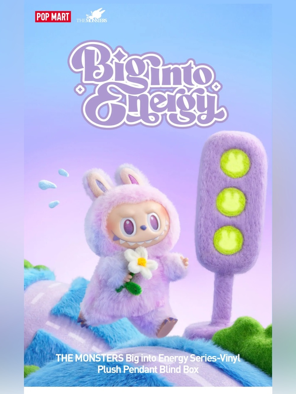 List of POPMART Labubu Big Into Energy Collection